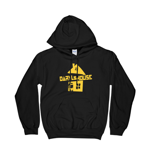 Daryl Hall Logo Hoodie Yellow